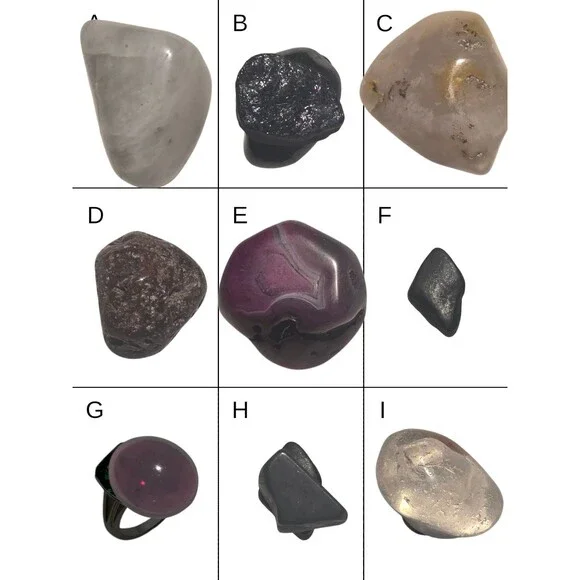 Lot Of 16 Beautiful Energetic Engery Crystals Minerals Rocks. - Picture 2 of 16